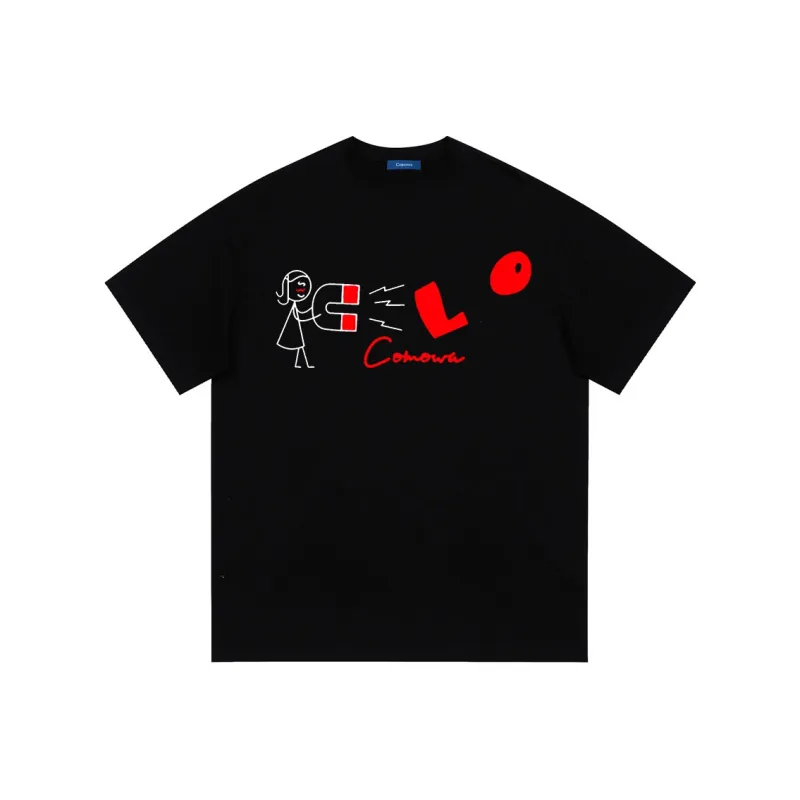 COMOWA T Shirt Unisex Combo Set-6