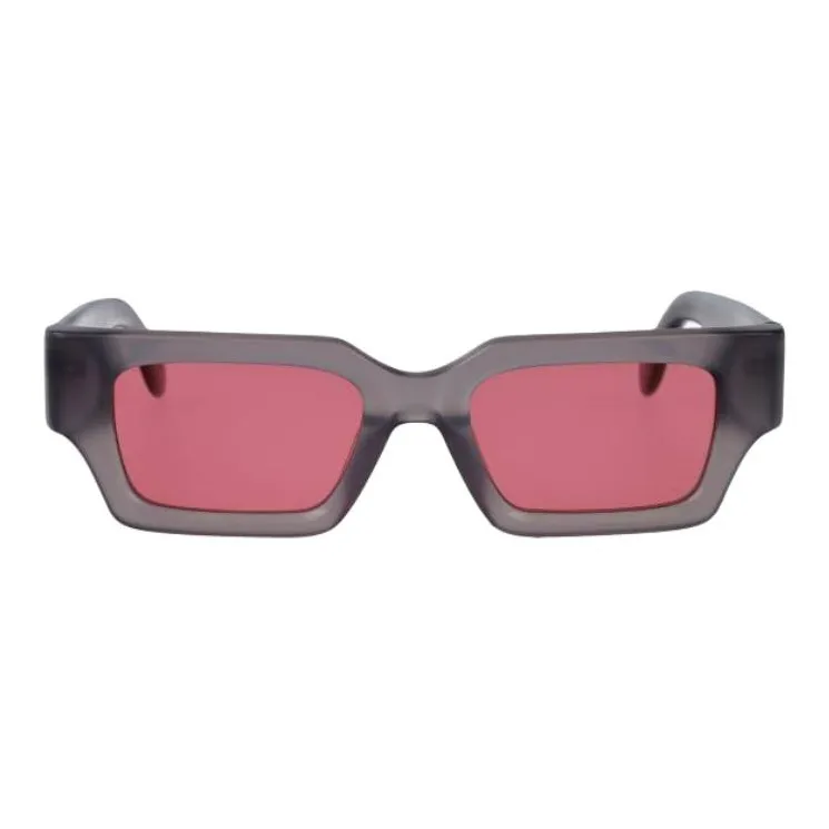 PALM ANGELS Hyde Rectangular Frame Sunglasses-0