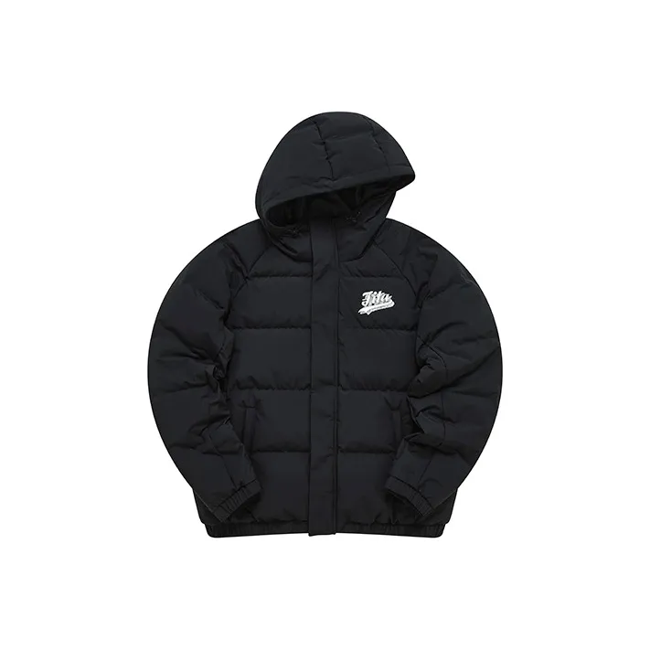 FILA FUSION Down Jackets Men Pitch Black-0