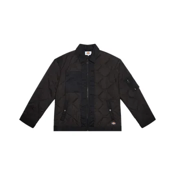 Dickies Puffer Jackets Unisex Black