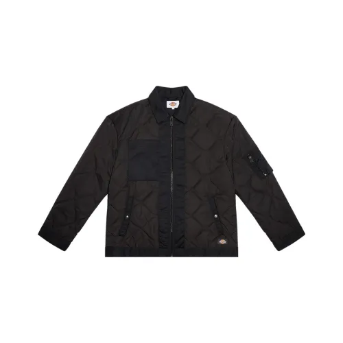 Dickies Puffer Jackets Unisex Black