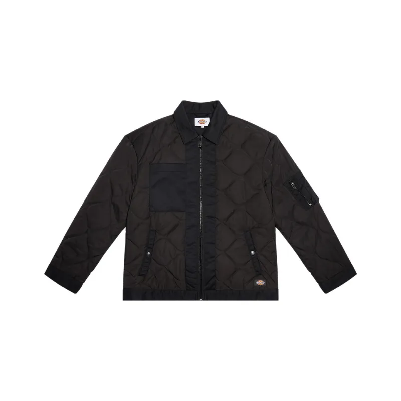 Dickies Puffer Jackets Unisex Black-0