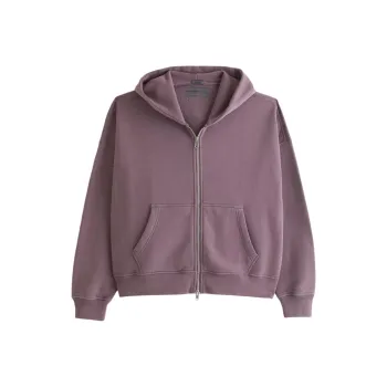 Abercrombie＆Fitch Sweatshirts Men Plum Red
