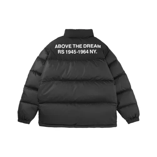 RASS Stand Collar Loose Fit Down Jacket Unisex