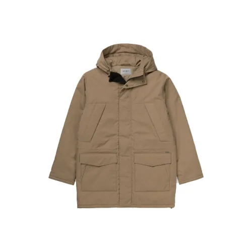 Carhartt WIP Down Jackets Men Earth Yellow