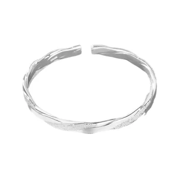 CHAOHONGJI 999 Fine Silver Bangles Women's