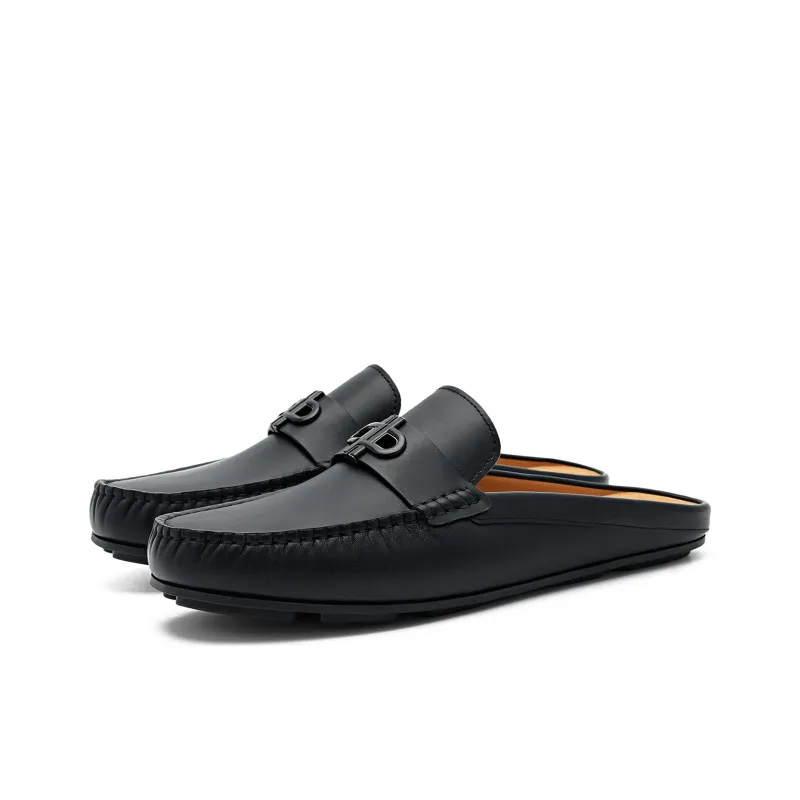 PEDRO Icon Series Composite Sole Closed Toe Slippers Men's Black-2