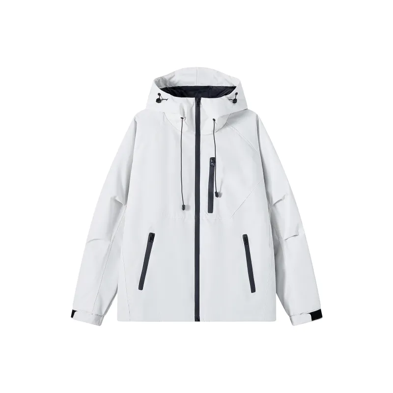 BOBBY ABLEY Waterproof And Windproof To Keep Warm Windbreaker Jacket Spring And Autumn Season Unisex-0