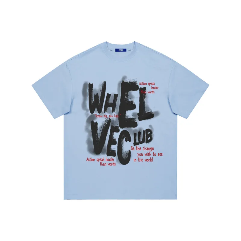 WHELVE Short Sleeved T Shirts Unisex-12