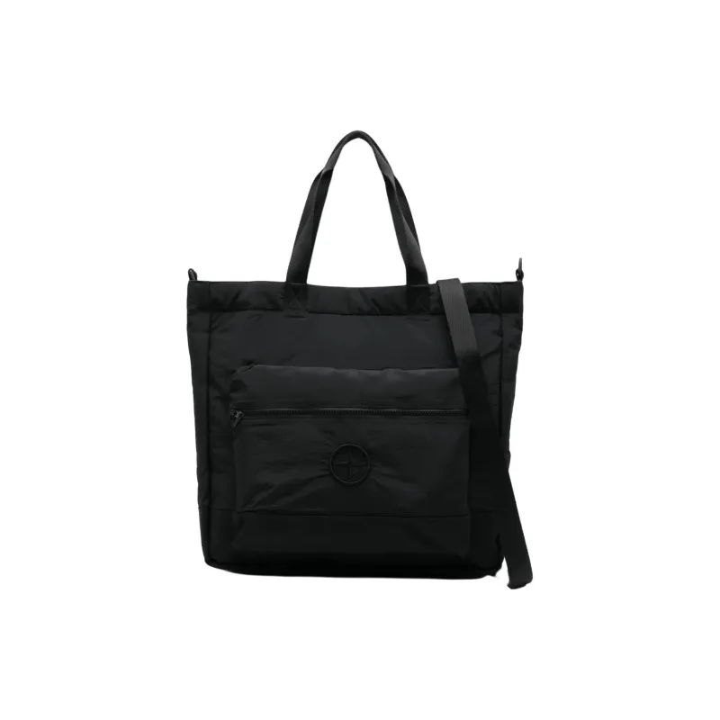STONE ISLAND Compass patch Tote Bag-0
