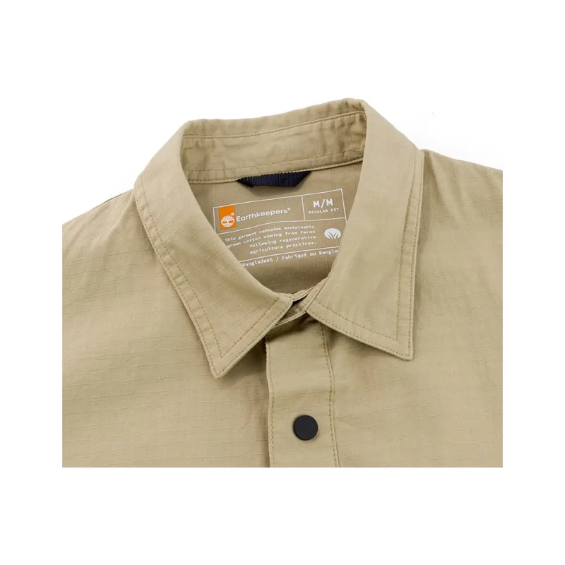 Timberland Shirts Men Khaki-4