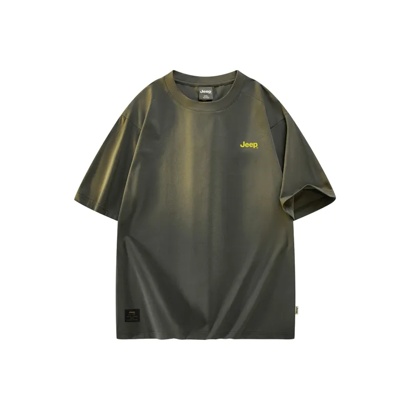 Jeep Pasture Horse Lifestyle T Shirt Unisex-7