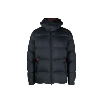 KITON Padded Down Hooded Jacket