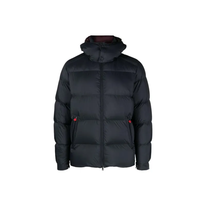 KITON Padded Down Hooded Jacket-0