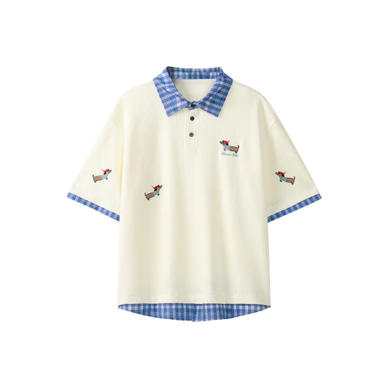 WELTER EXPERIMENT Classic Polo Shirt Unisex-20