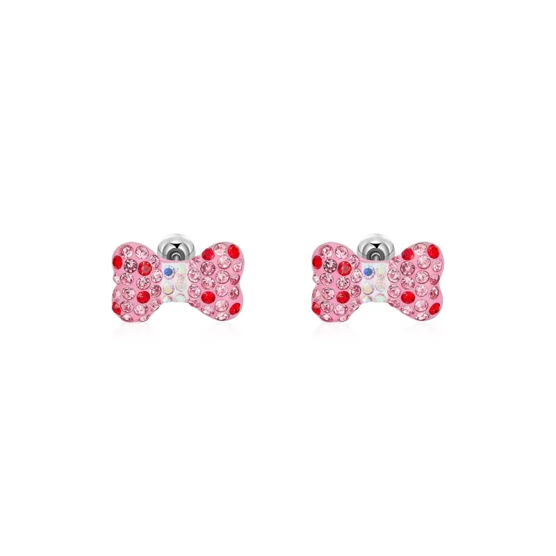 SHEEHHYY Alloy Stud Earrings Women's-11
