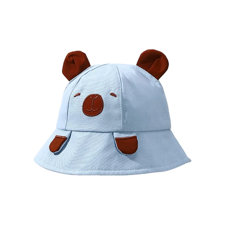 15 MINS Cotton Bucket Hats Women's-5