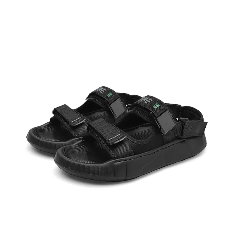 OUGLEMEN Beach Sandals Men-2