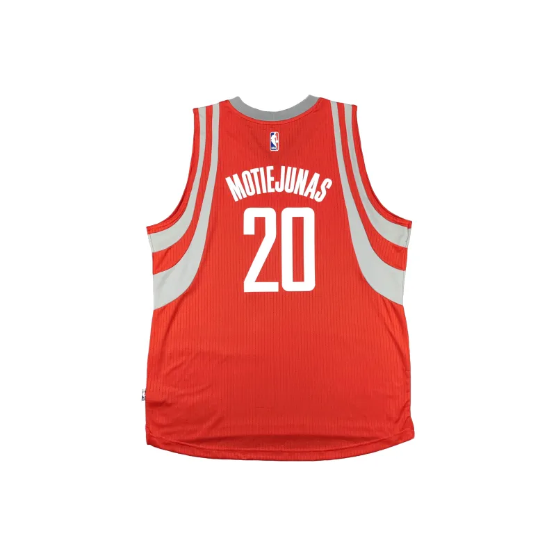 Adidas x NBA Houston Rockets SWINGMAN Fan Edition Basketball Jersey Unisex Red-1