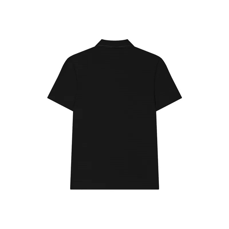 FILA Polo Shirt Men's Jet Black-1