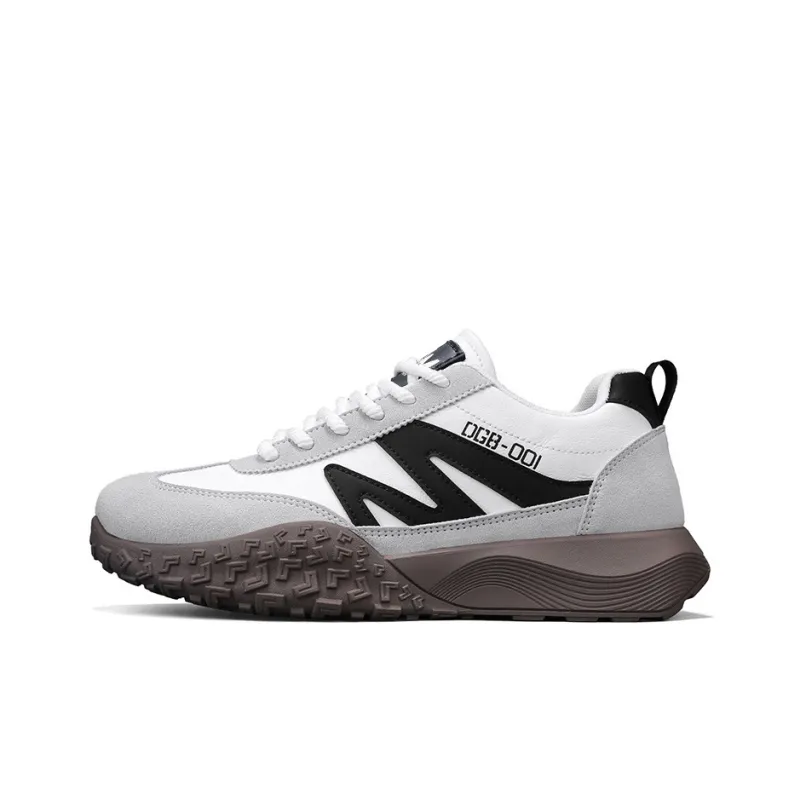 OUGLEMEN Non slip Lightweight Low Top Casual Shoes Men's-11