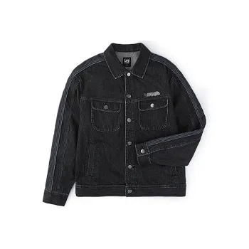 Lee Xline Denim Jackets Men Black