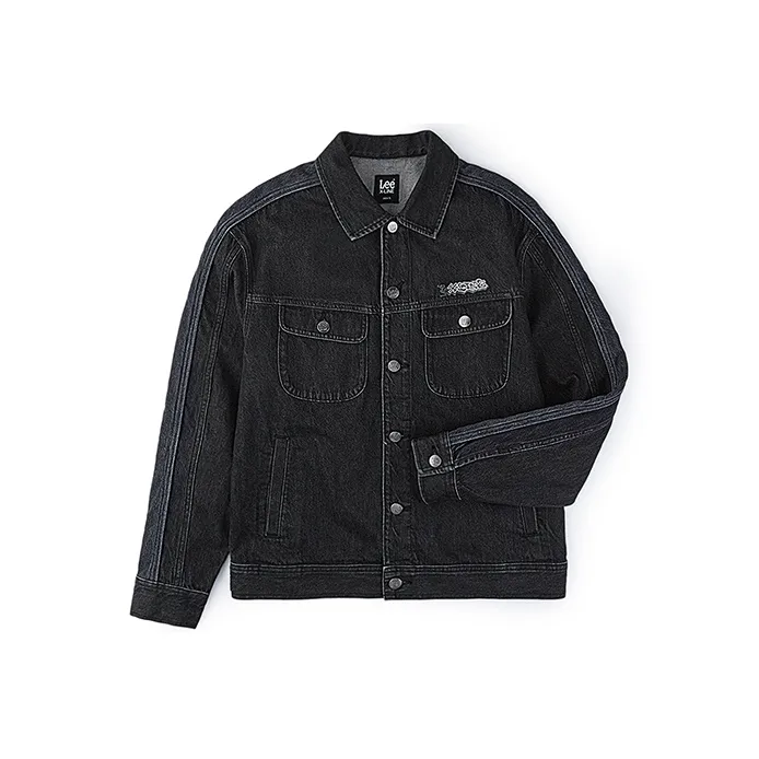 Lee Xline Denim Jackets Men Black-0