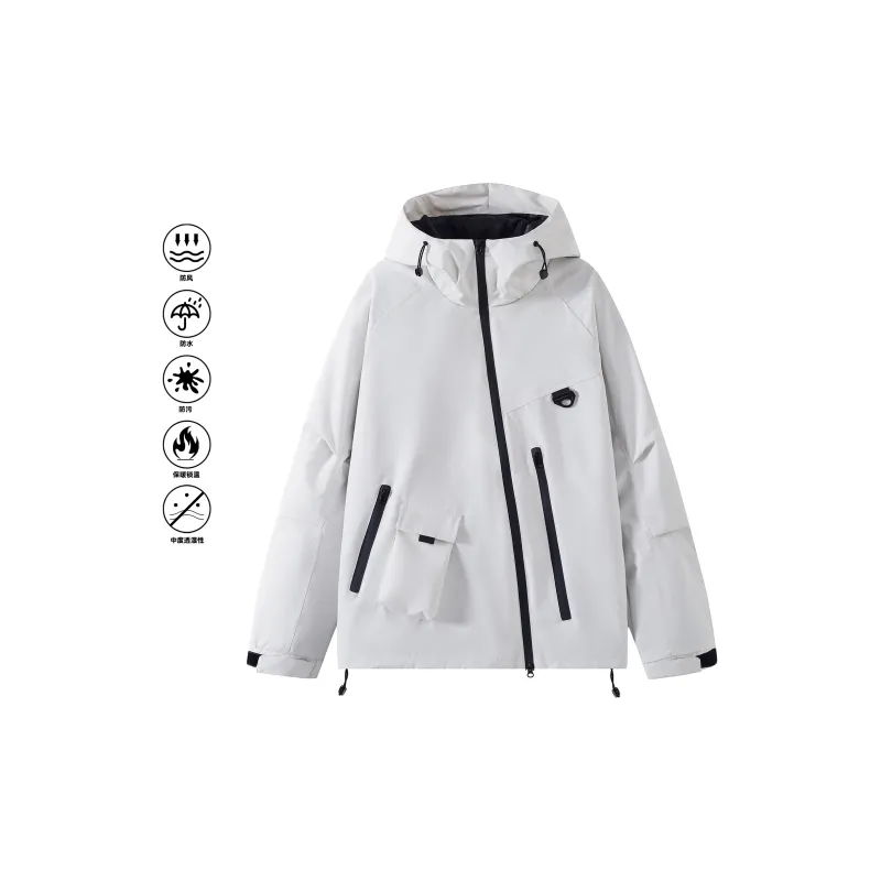 BOBBY ABLEY Windbreaker Jacket Unisex-2