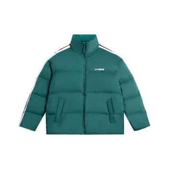 LiNing Down Jacket Winter Unisex Pine Green