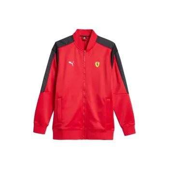 PUMA Scuderia Ferrari Race MT7 Jackets Men Red