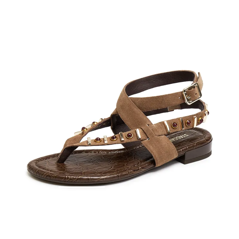 Staccato Roman Holiday One Strap Sandals Women's-1