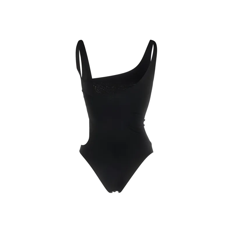 OFF WHITE One Piece Sleeveless Swimsuit-1