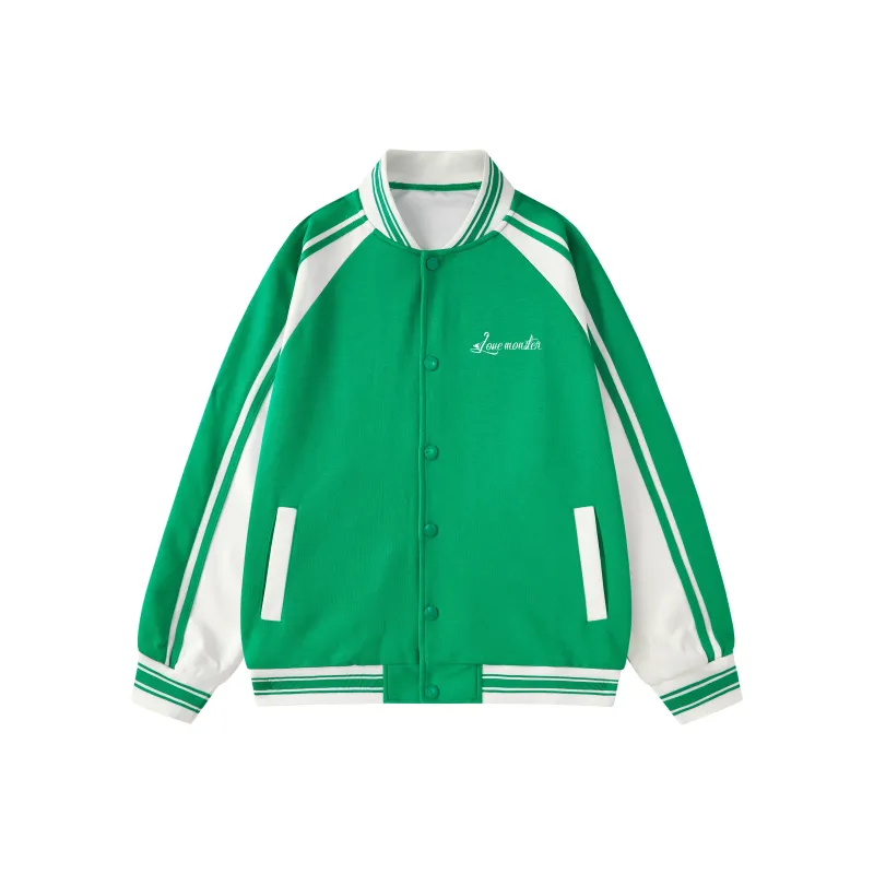 Love Monster Jackets & Coats Unisex Red-10