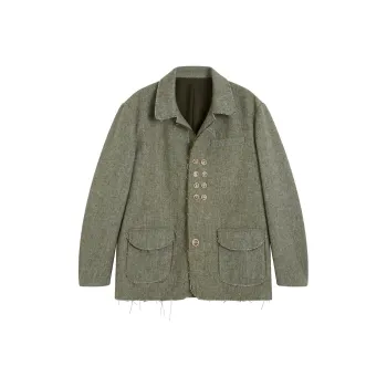 SAME FLOW Business Suit Unisex Green Bean Green