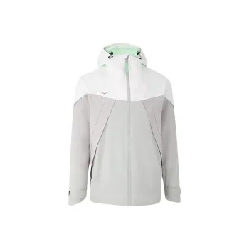 HOKA ONE ONE Windbreaker Jacket Men's White/Gray Green