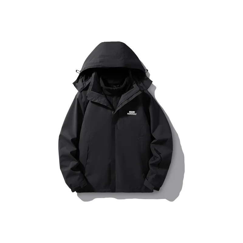 FAIRWHALE Waterproof And Windproof To Keep Warm Windbreaker Jacket Unisex-0