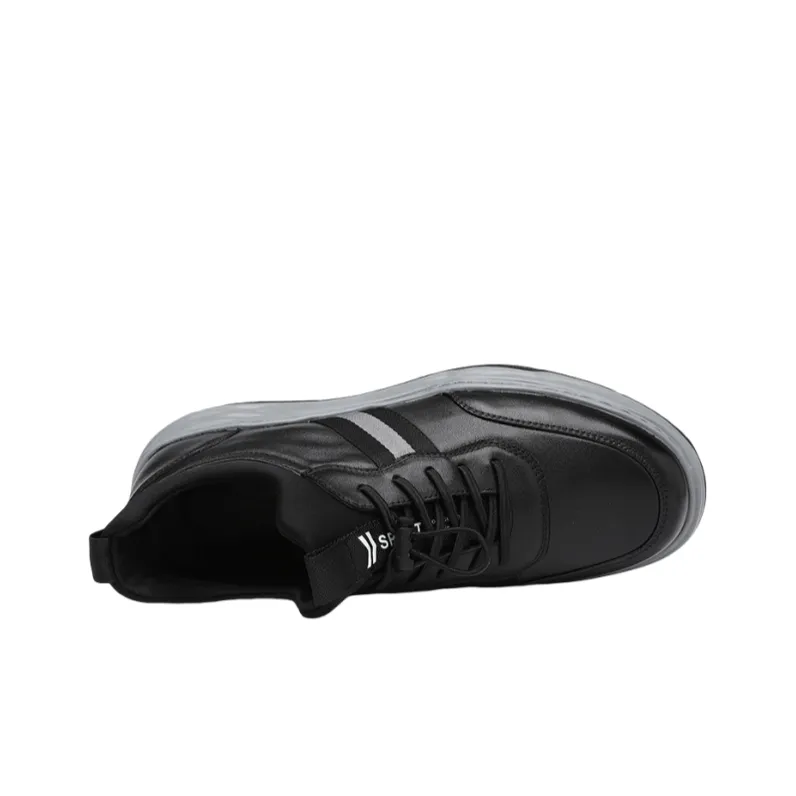 A Fairy Tale Of A Pair Of Shoes Mid Top Casual Shoes Men's Black-2