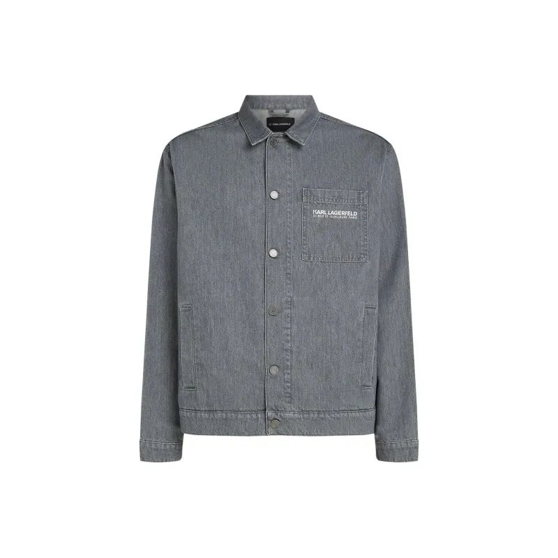 KARL LAGERFELD / Karl Lagerfeld Jeans Rue St Guillaume Denim Jacket-0