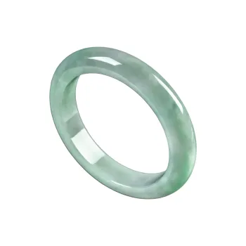 PUPAN Ice Glutinous Jadeite Bangles Unisex
