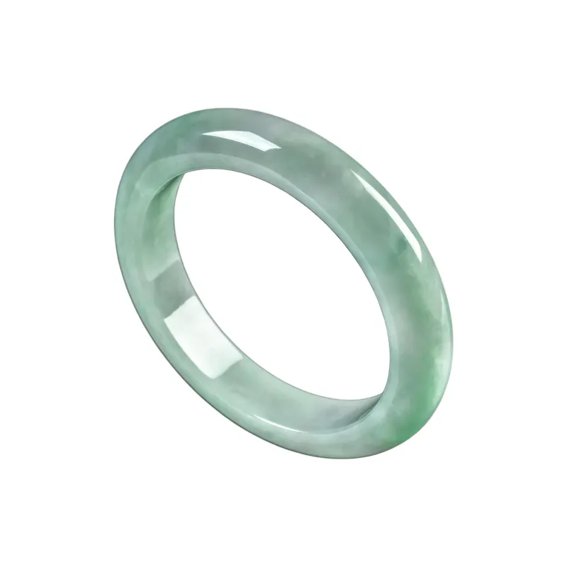 PUPAN Ice Glutinous Jadeite Bangles Unisex-0