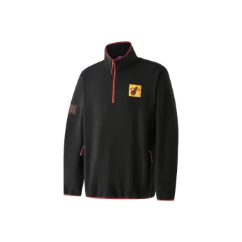 NBA Miami Heat Jackets Unisex Black