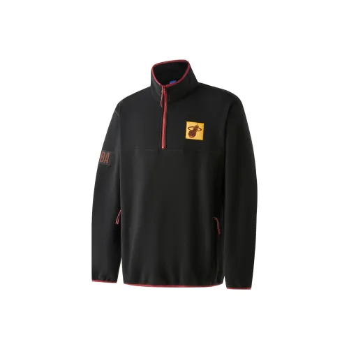 NBA Miami Heat Jackets Unisex Black