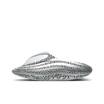 VESSEL Slip Resistant 3D Noah's Ark Slippers Unisex Silver Comfortable And Versatile