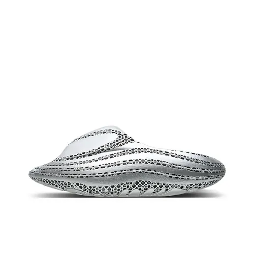 VESSEL Slip Resistant 3D Noah's Ark Slippers Unisex Silver Comfortable And Versatile
