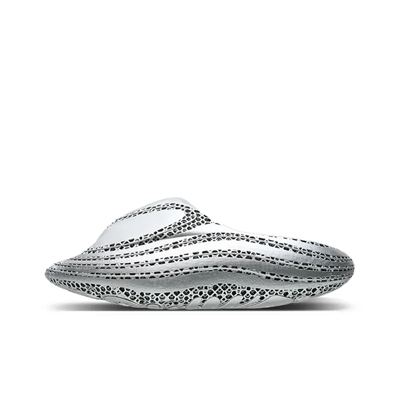 VESSEL Slip Resistant 3D Noah's Ark Slippers Unisex Silver Comfortable And Versatile-0