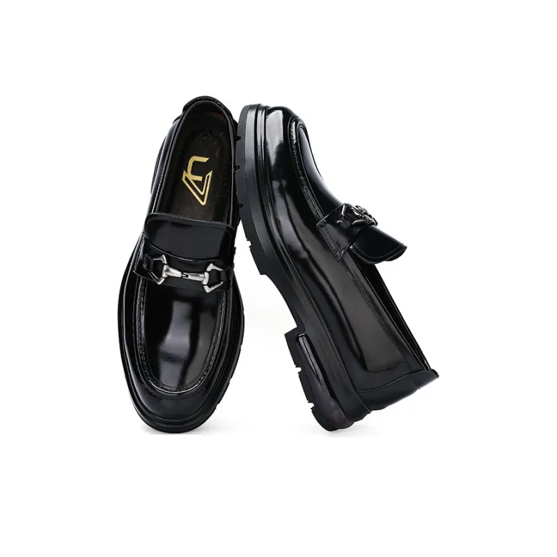 U7 Derby Shoes Casual Shoes Men's Black-1
