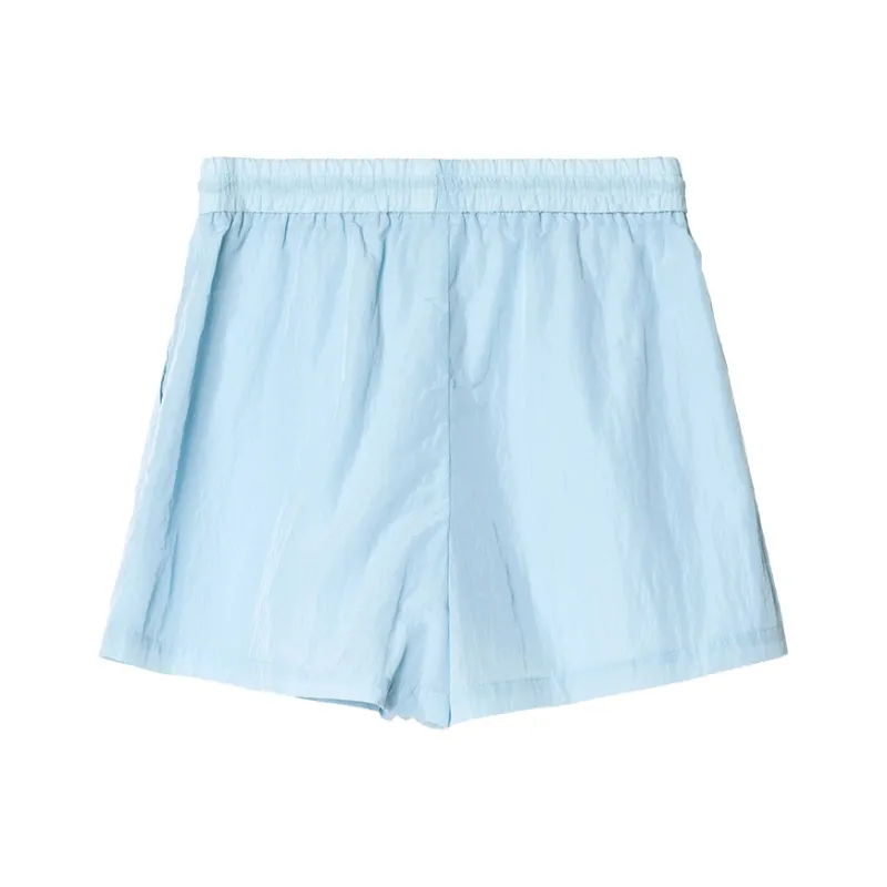 Bethine Casual Shorts Women's Blue-1