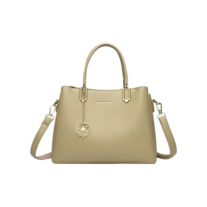 GATOER PU Handbag Regular Women's Black/Linen/Warm Gray/Light Brown/Jasper-14