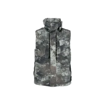 STONE ISLAND Camouflage Printed Sleeveless Gilet