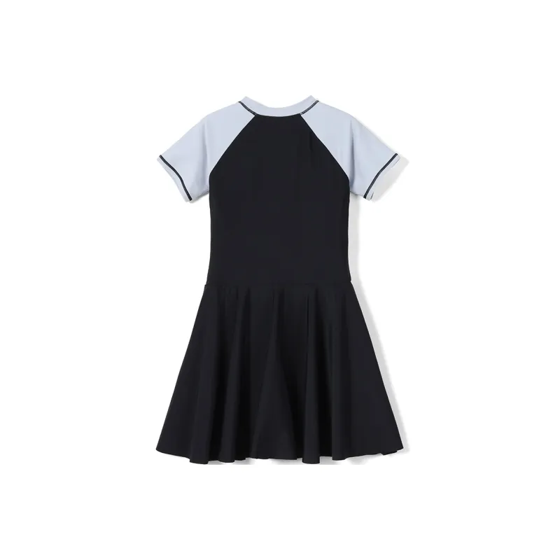 QIAODAN Skirted One Piece Swimsuit Women's-6
